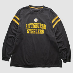 2000s Long Sleeve T-shirt - Pittsburgh Steelers T-shirts