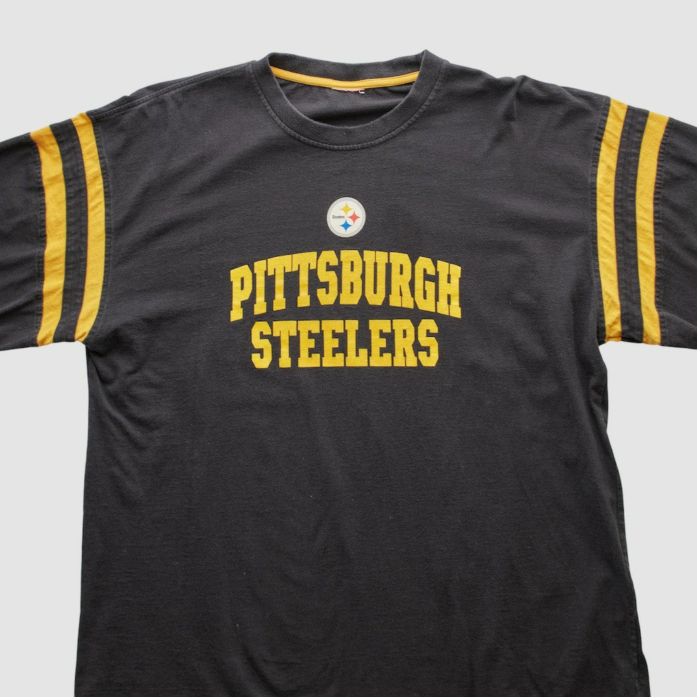 2000s Long Sleeve T-shirt - Pittsburgh Steelers T-shirts