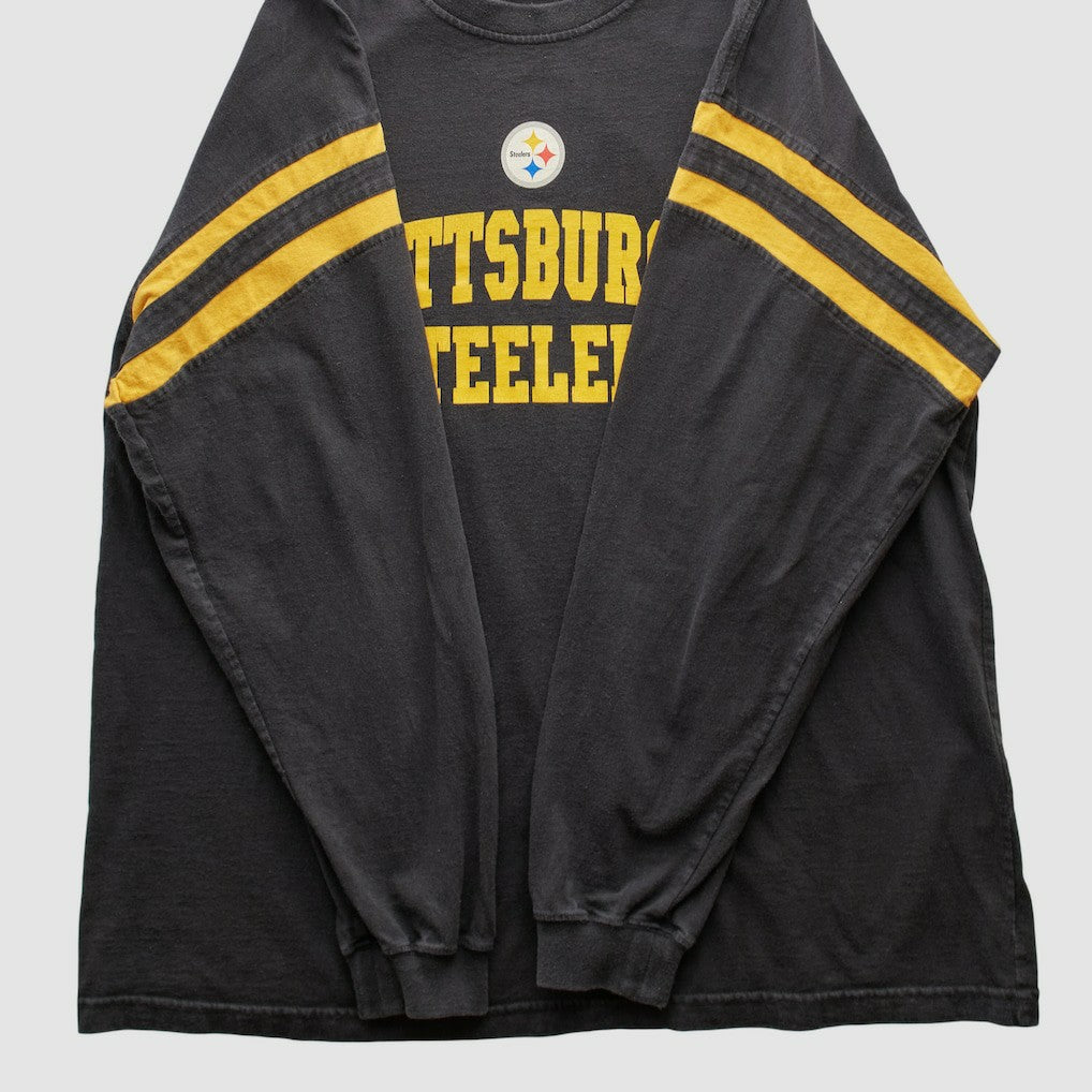 2000s Long Sleeve T-shirt - Pittsburgh Steelers T-shirts