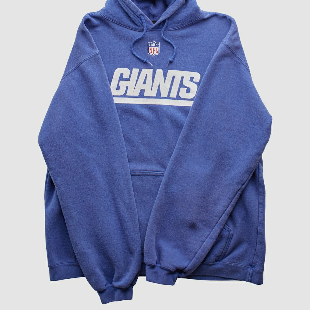 Reebok 2000s Hooded Pullover Sweatshirt - New York Giants Pullover