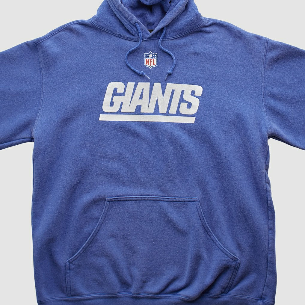 Reebok 2000s Hooded Pullover Sweatshirt - New York Giants Pullover