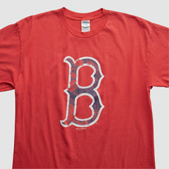 Red Boston Red Sox Delta 2004 T-shirt