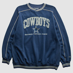 Lee Apparel 90s Pullover Sweatshirt - Dallas Cowboys Pullover
