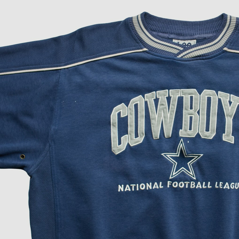 Lee Apparel 90s Pullover Sweatshirt - Dallas Cowboys Pullover