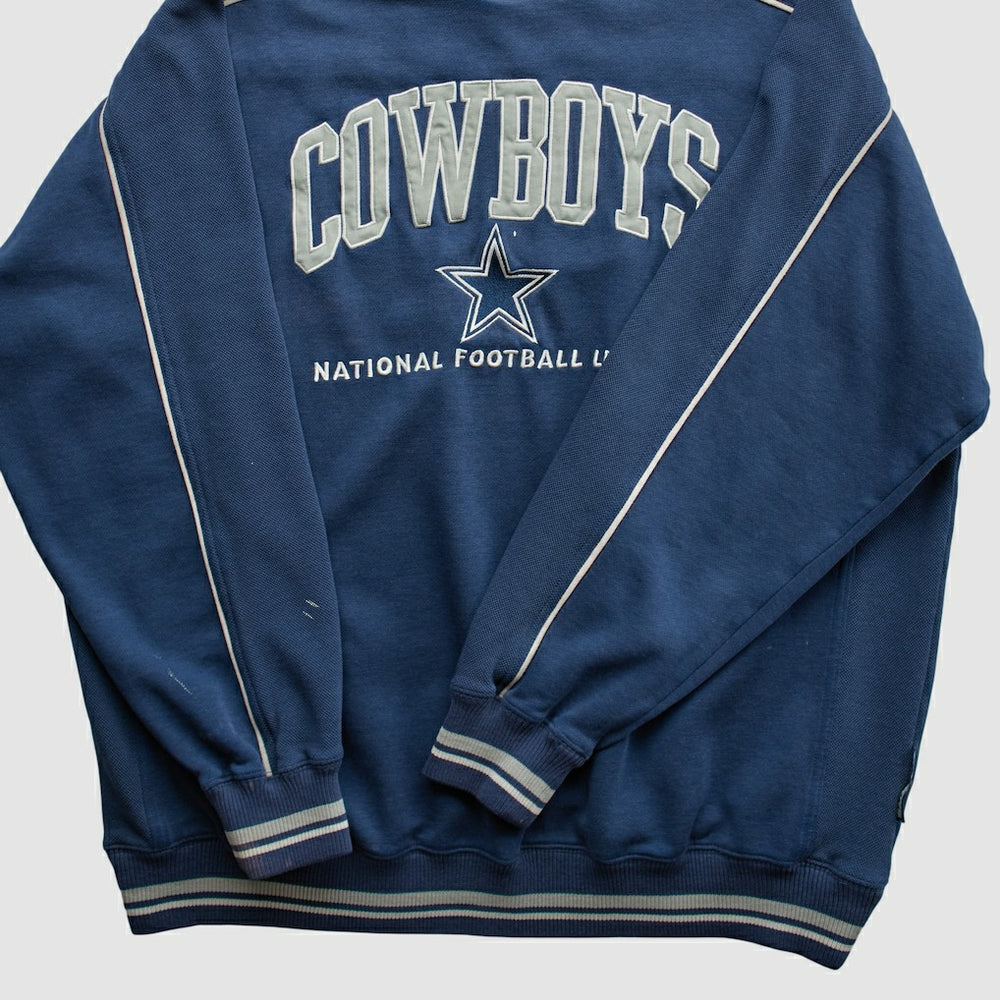 Lee Apparel 90s Pullover Sweatshirt - Dallas Cowboys Pullover