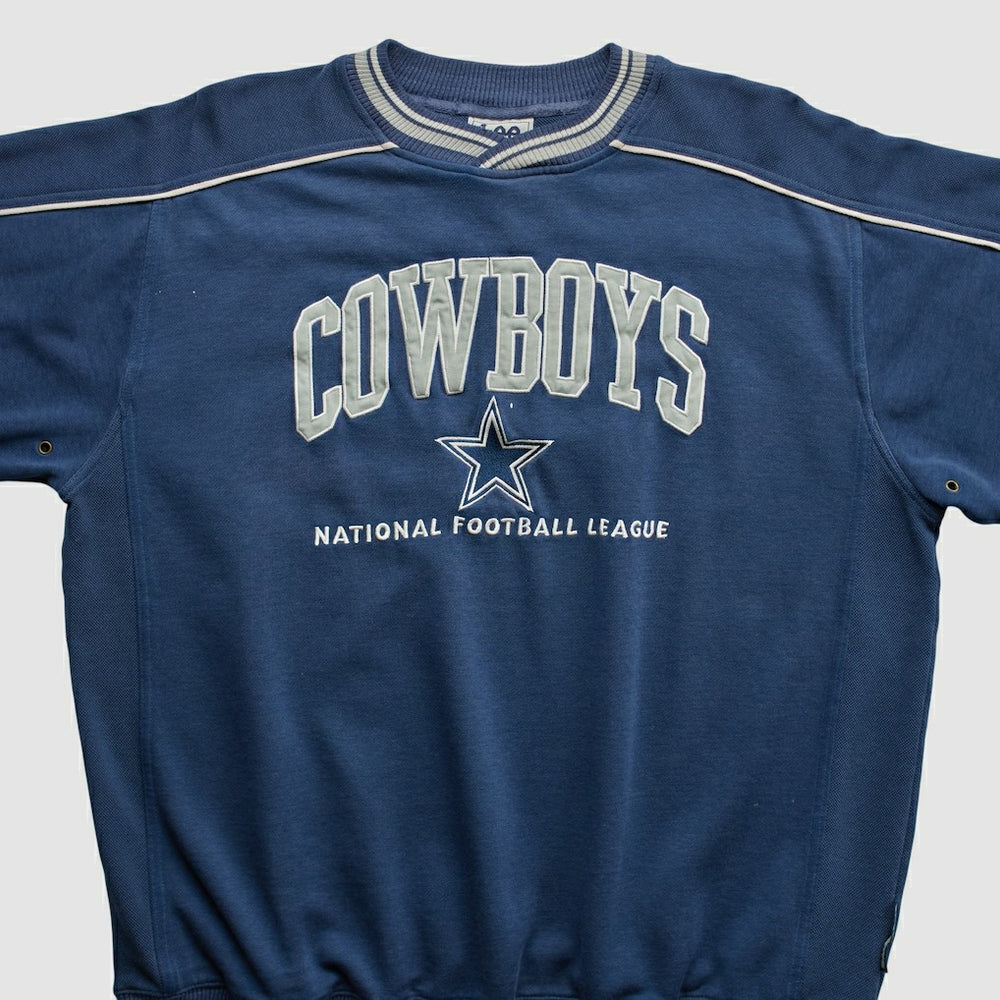 Lee Apparel 90s Pullover Sweatshirt - Dallas Cowboys Pullover
