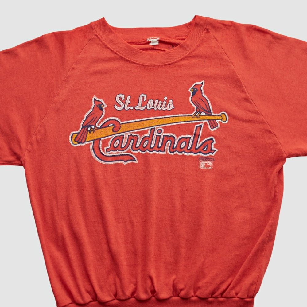 Red St. Louis Cardinals 80s Pullover Sweatshirt
