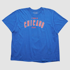 Blue Chicago Cubs Nike 2000s T-shirt
