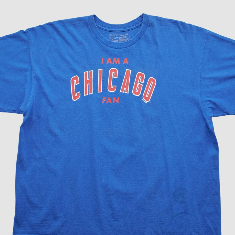 Blue Chicago Cubs Nike 2000s T-shirt