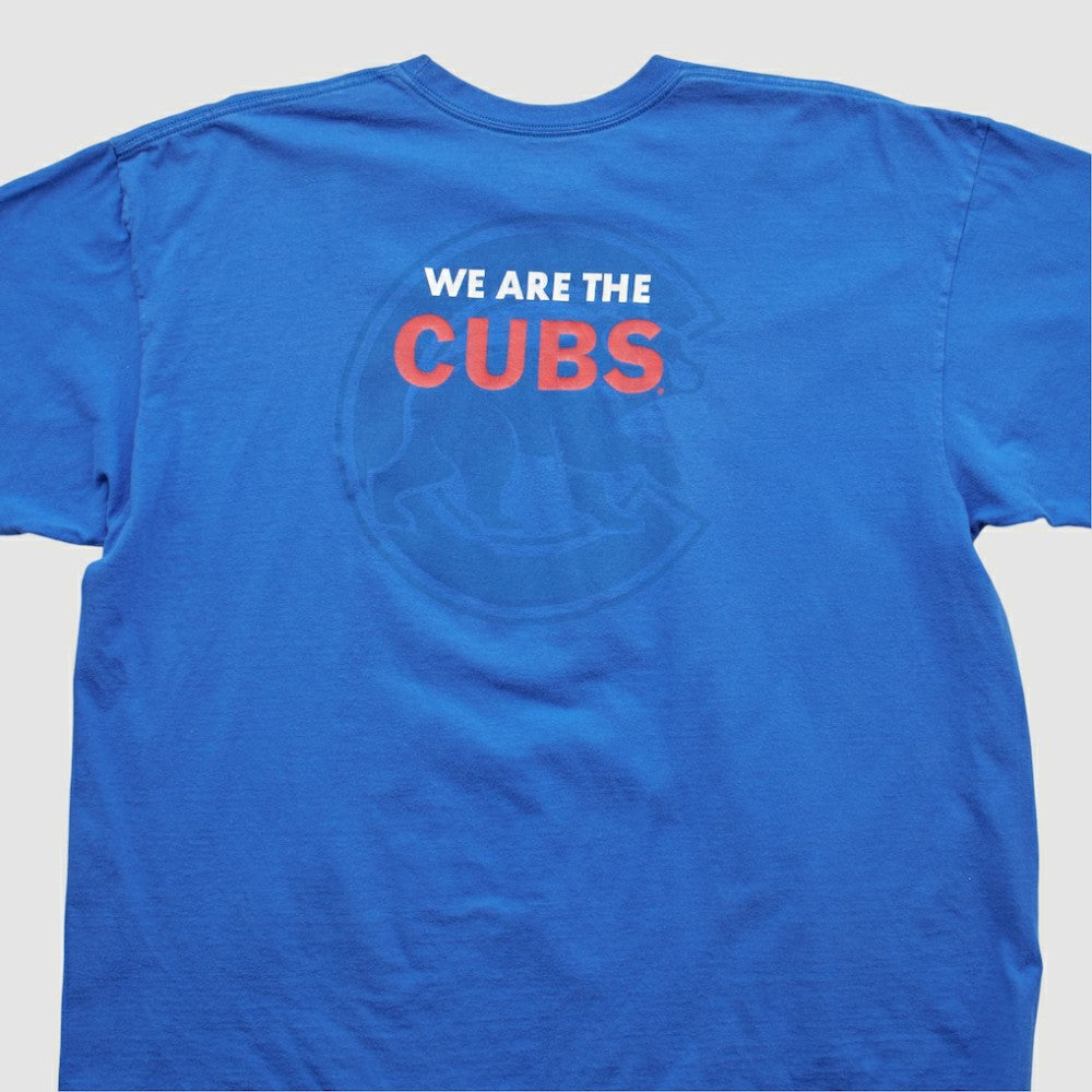 Blue Chicago Cubs Nike 2000s T-shirt