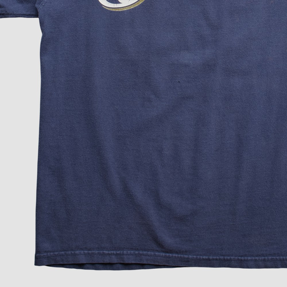 Navy Milwaukee Brewers Majestic 2000s T-shirt