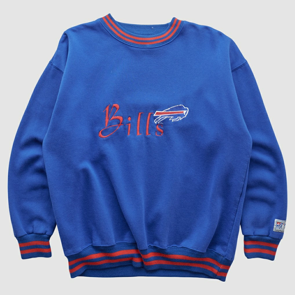 The Game 90s Sweatshirt - Buffalo Bills Sweatshirts