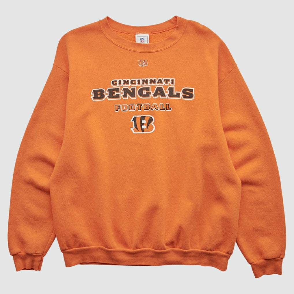 NFL 2000s Pullover Sweatshirt - Cincinnati Bengals Pullover
