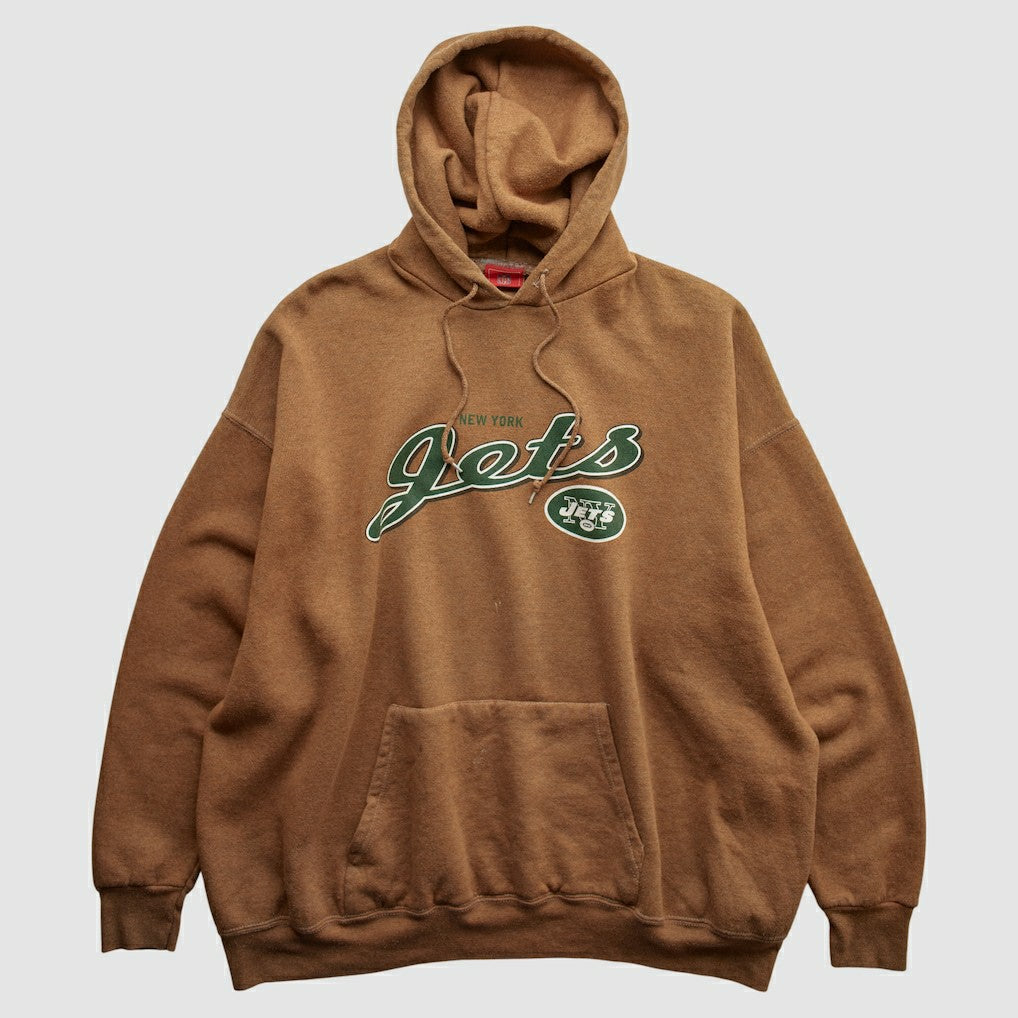 NFL 2000s Hooded Pullover Sweatshirt - New York Jets Pullover