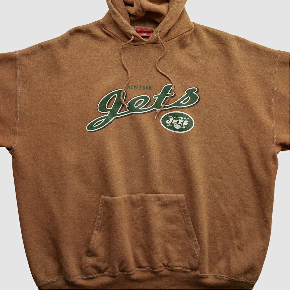 NFL 2000s Hooded Pullover Sweatshirt - New York Jets Pullover