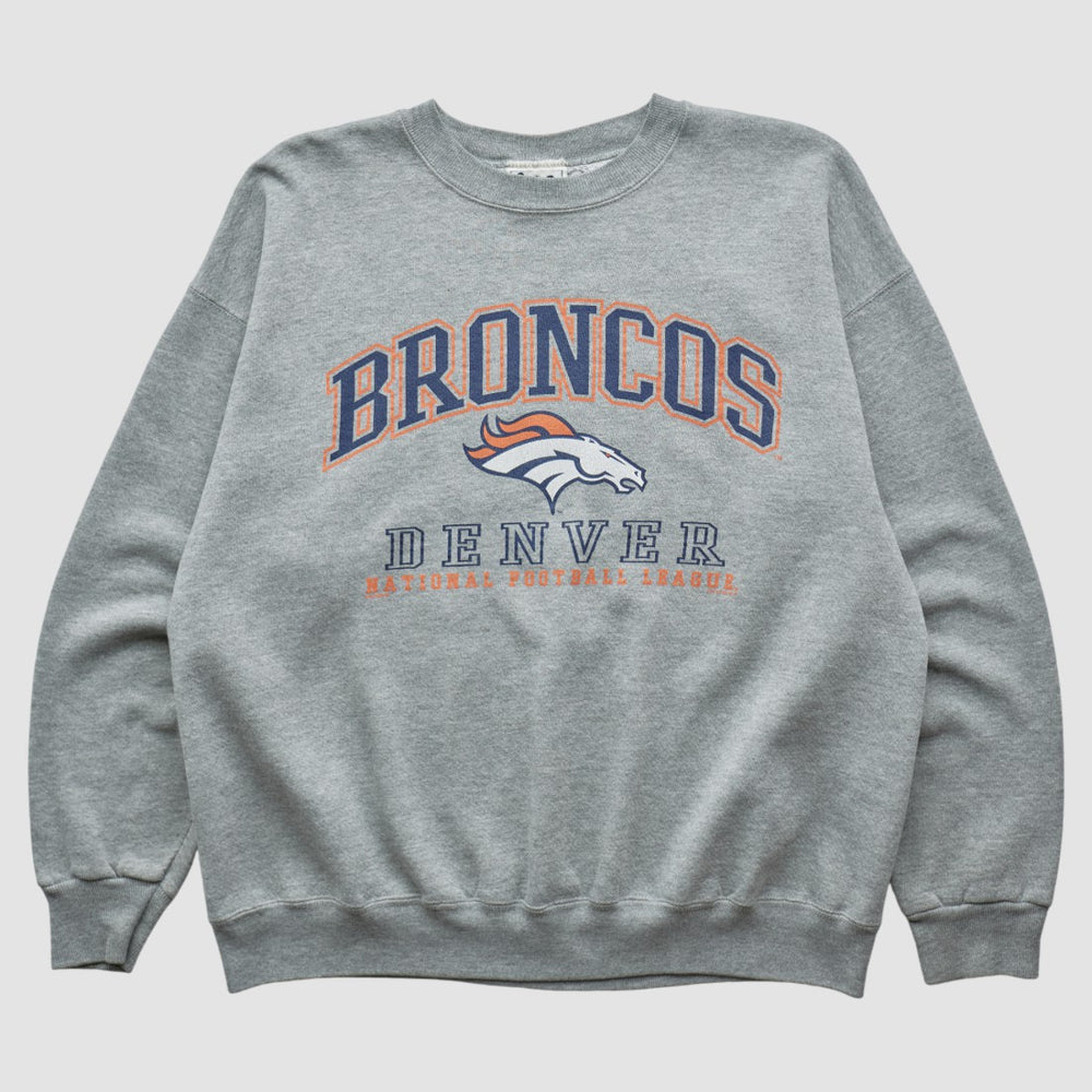 Lee Sport 90s Pullover Sweatshirt - Denver Broncos Pullover