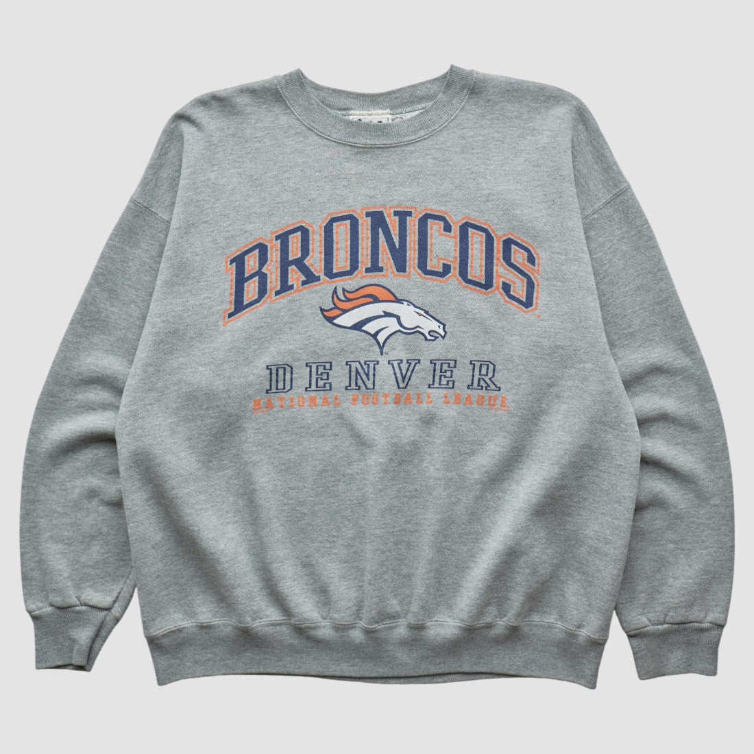 Lee Sport 90s Pullover Sweatshirt - Denver Broncos Pullover