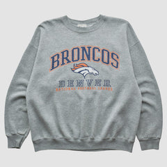 Lee Sport 90s Pullover Sweatshirt - Denver Broncos Pullover