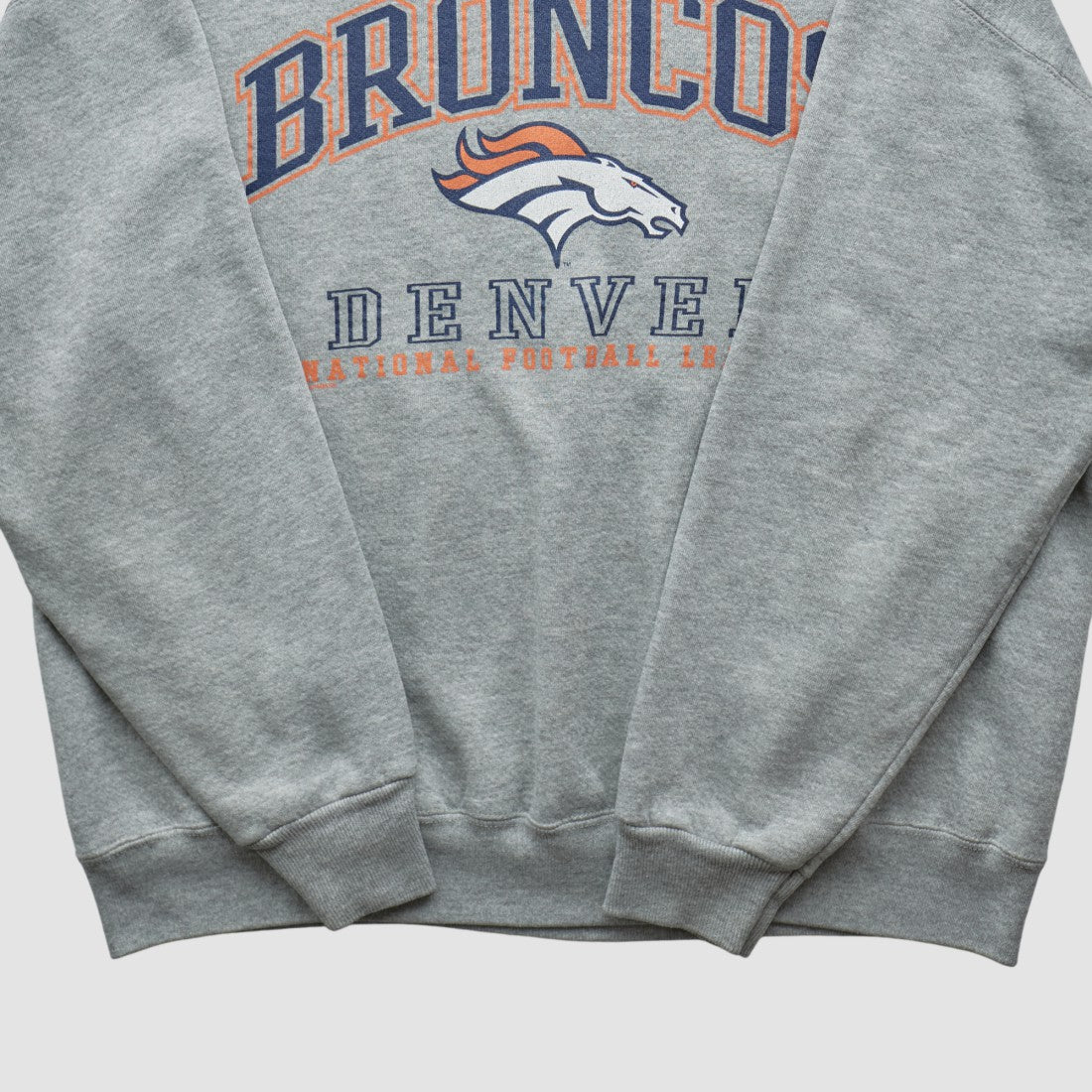 Lee Sport 90s Pullover Sweatshirt - Denver Broncos Pullover