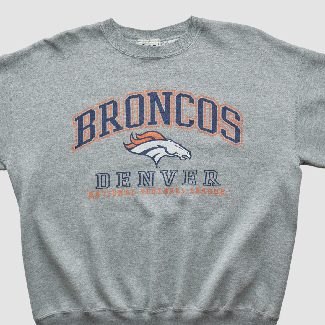 Lee Sport 90s Pullover Sweatshirt - Denver Broncos Pullover