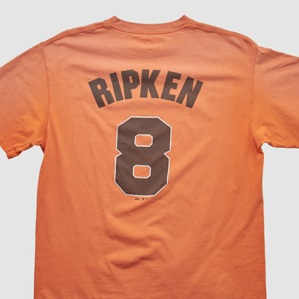 Orange Baltimore Orioles Majestic 2000s T-shirt