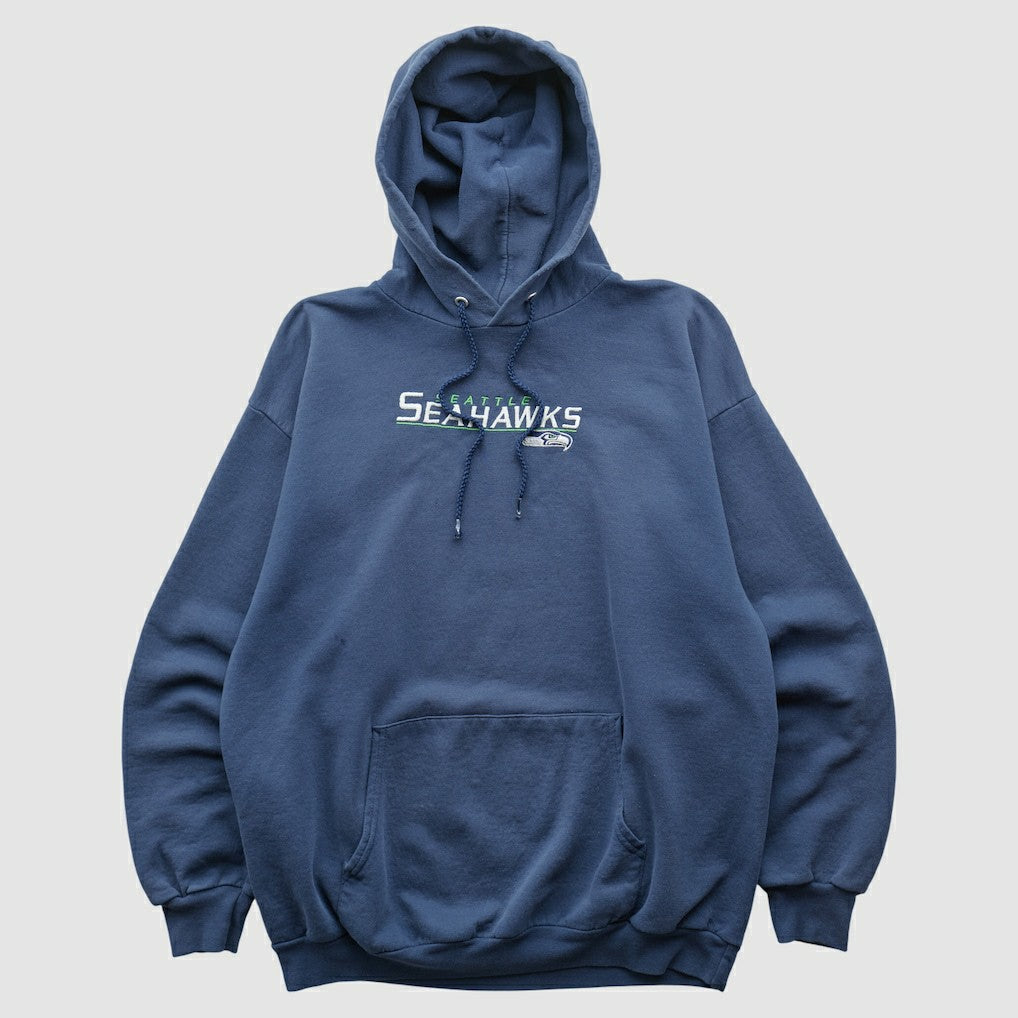 NFL 2000s Hooded Pullover Sweatshirt - Seattle Seahawks Pullover