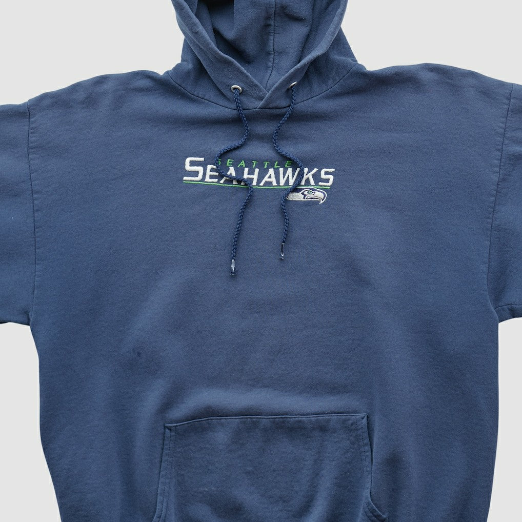 NFL 2000s Hooded Pullover Sweatshirt - Seattle Seahawks Pullover
