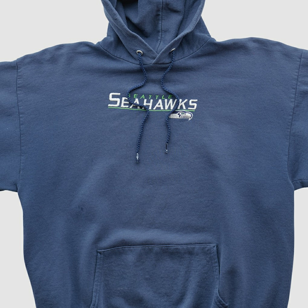 NFL 2000s Hooded Pullover Sweatshirt - Seattle Seahawks Pullover