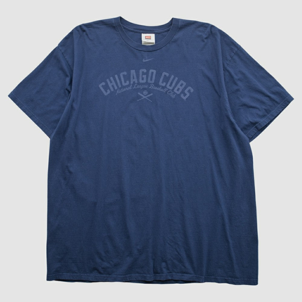 Navy Chicago Cubs Nike 2000s T-shirt