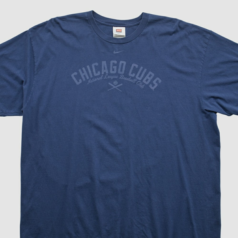 Navy Chicago Cubs Nike 2000s T-shirt