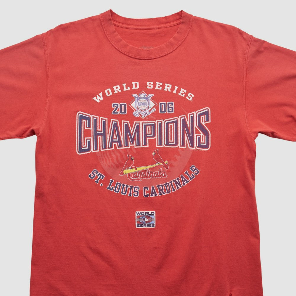 Red St. Louis Cardinals 2006 T-shirt