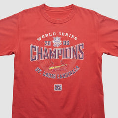 Red St. Louis Cardinals 2006 T-shirt