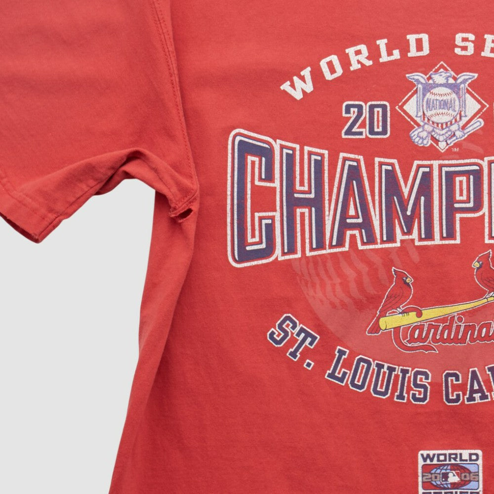 Red St. Louis Cardinals 2006 T-shirt