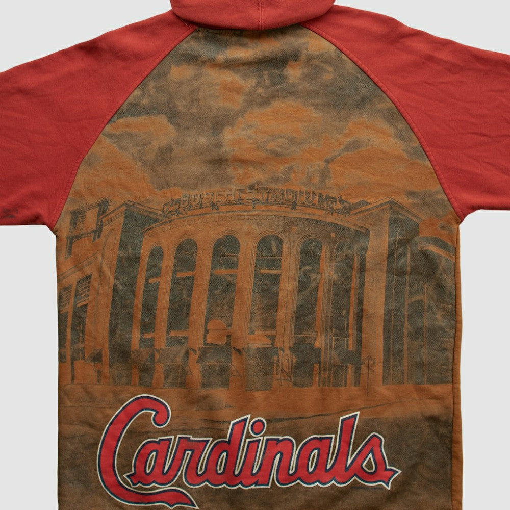 Brown St. Louis Cardinals Majestic 2010s Hooded Pullover Sweatshirt