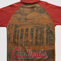 Brown St. Louis Cardinals Majestic 2010s Hooded Pullover Sweatshirt