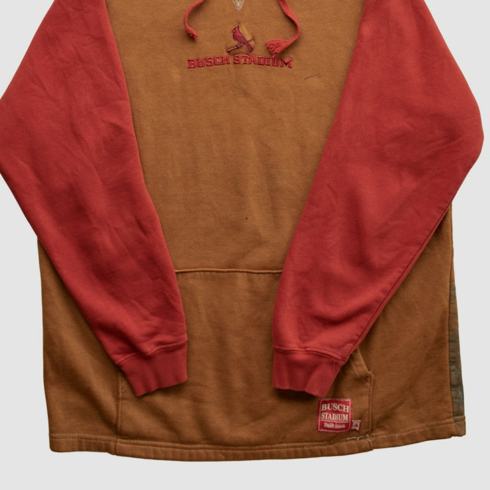Brown St. Louis Cardinals Majestic 2010s Hooded Pullover Sweatshirt