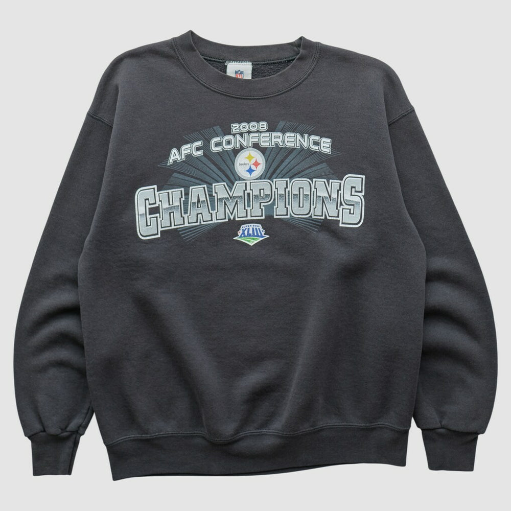 NFL 2008 Pullover Sweatshirt - Pittsburgh Steelers Pullover