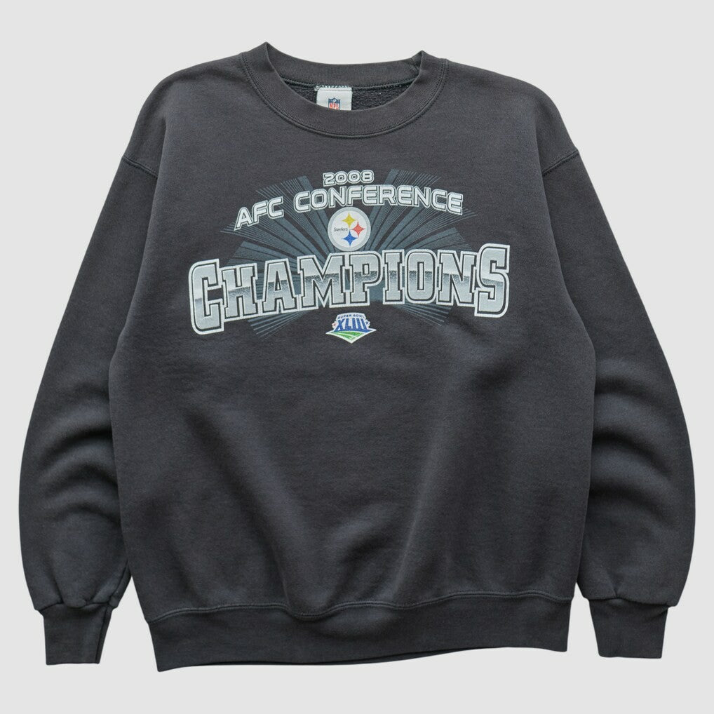 NFL 2008 Pullover Sweatshirt - Pittsburgh Steelers Pullover
