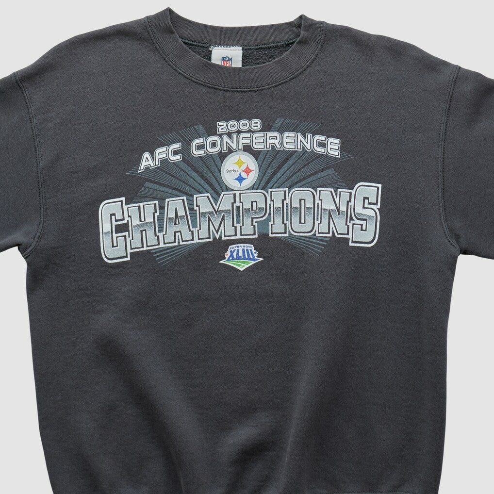 NFL 2008 Pullover Sweatshirt - Pittsburgh Steelers Pullover