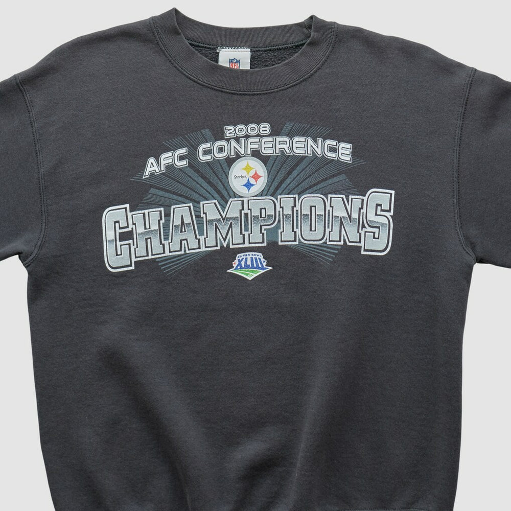 NFL 2008 Pullover Sweatshirt - Pittsburgh Steelers Pullover