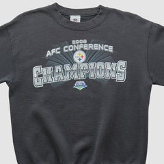 NFL 2008 Pullover Sweatshirt - Pittsburgh Steelers Pullover