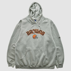 NFL 2000s Hooded Pullover Sweatshirt - Cleveland Browns Pullover