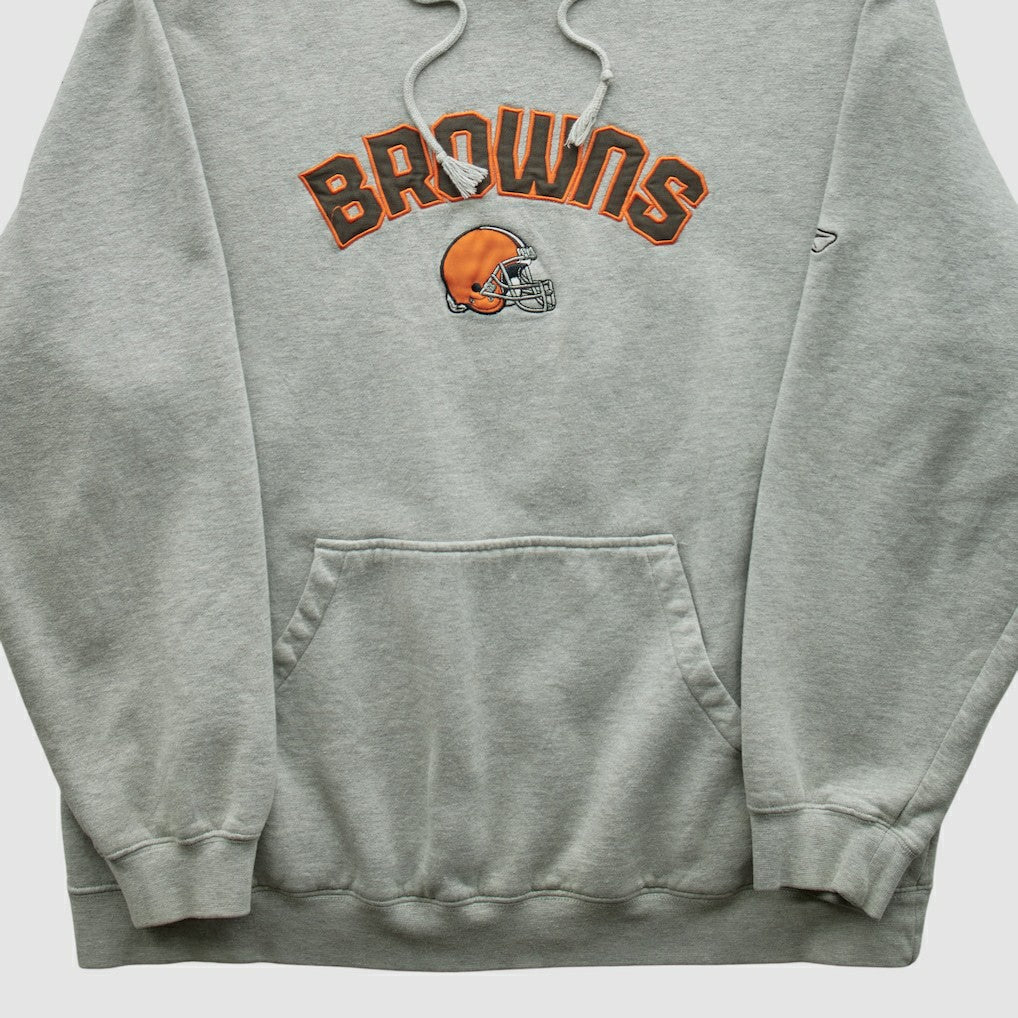 NFL 2000s Hooded Pullover Sweatshirt - Cleveland Browns Pullover