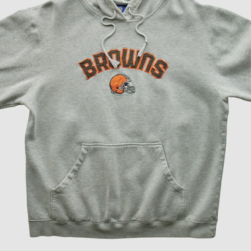 NFL 2000s Hooded Pullover Sweatshirt - Cleveland Browns Pullover