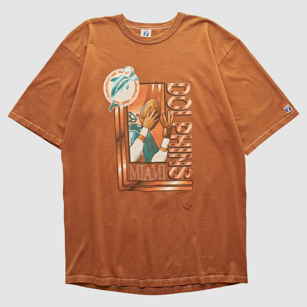 Logo 7 90s T-shirt - Miami Dolphins T-shirts