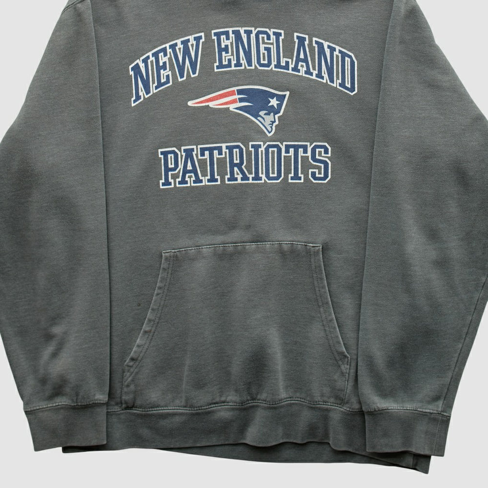 Majestic 2010s Hooded Pullover Sweatshirt - New England Patriots Pullover