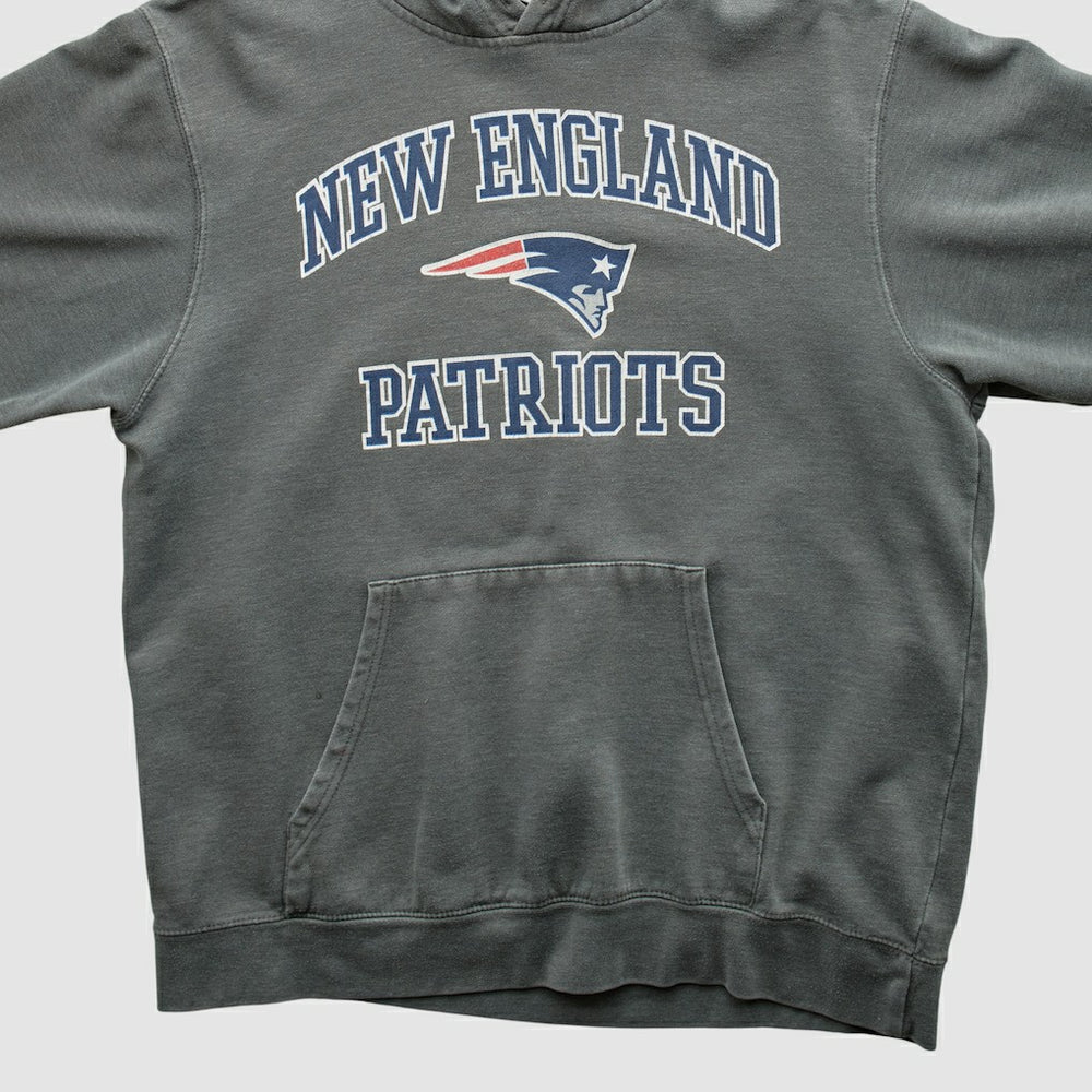 Majestic 2010s Hooded Pullover Sweatshirt - New England Patriots Pullover