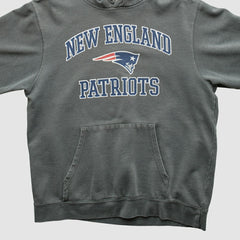 Majestic 2010s Hooded Pullover Sweatshirt - New England Patriots Pullover