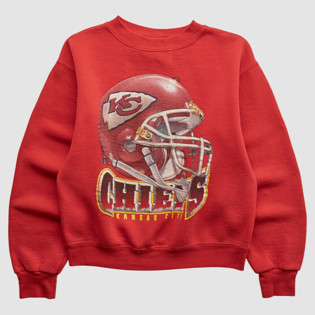 Lee Apparel 90s Pullover Sweatshirt - Kansas City Chiefs Pullover