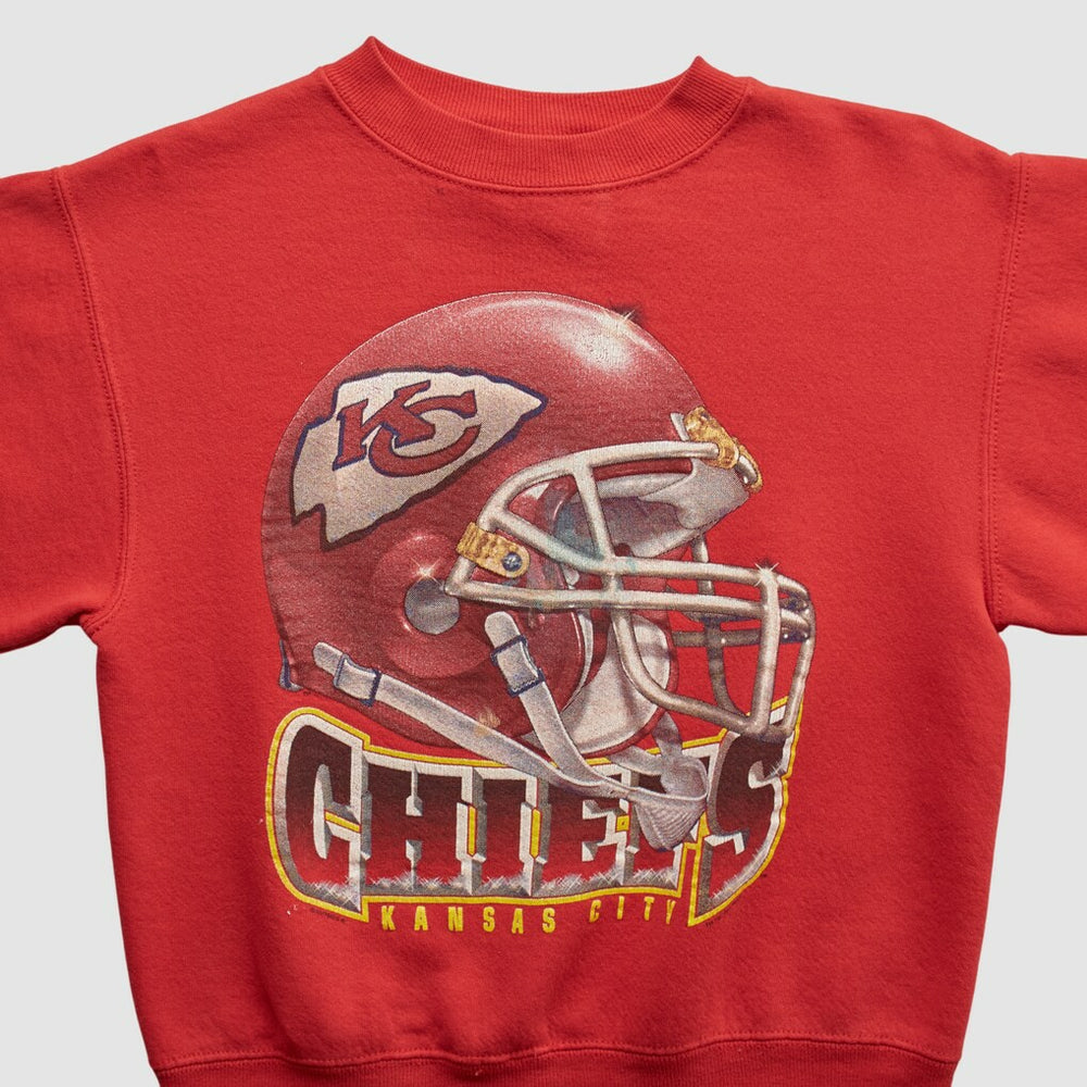 Lee Apparel 90s Pullover Sweatshirt - Kansas City Chiefs Pullover
